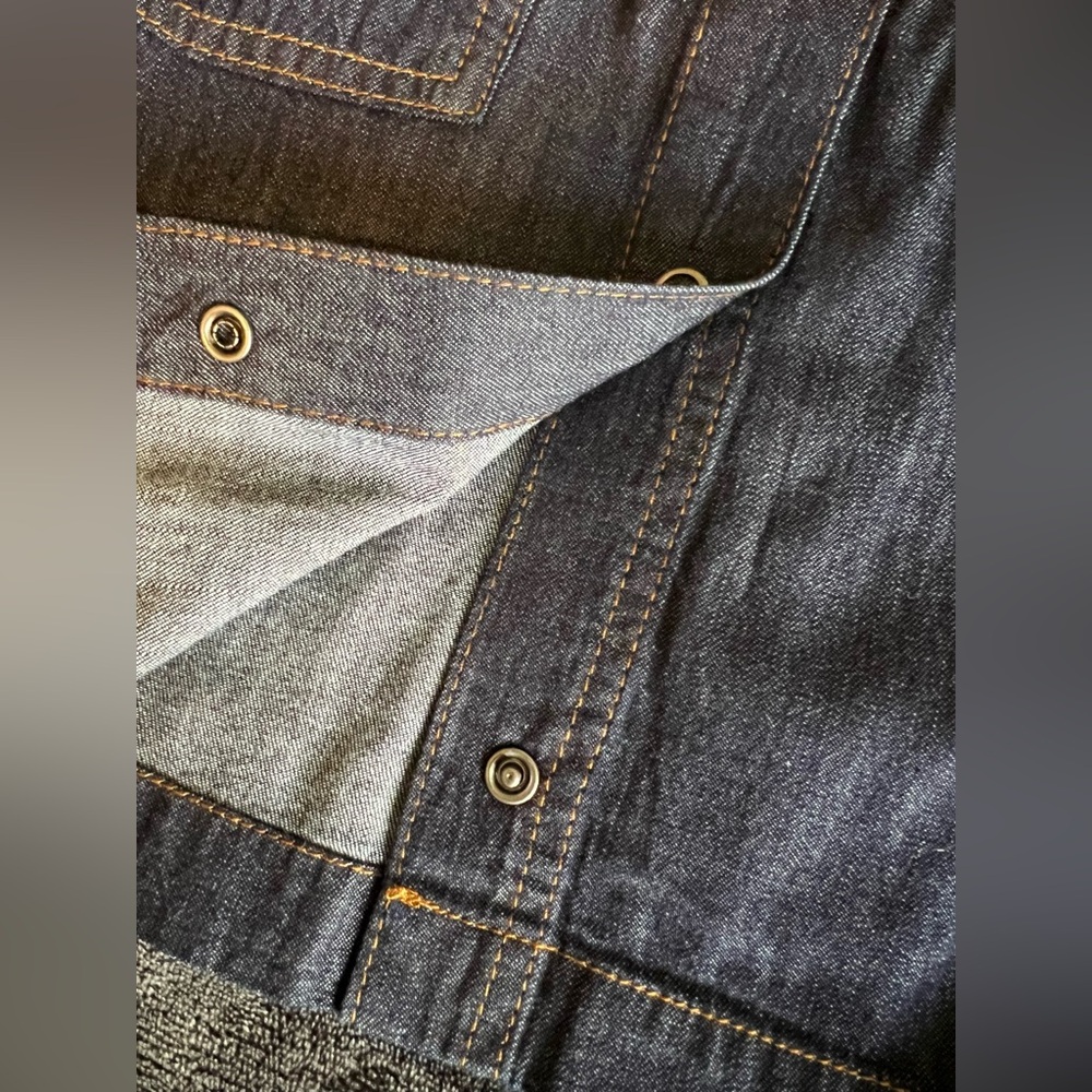 Jessica Simpson Indigo Denim Jacket - Picture 6 of 8
